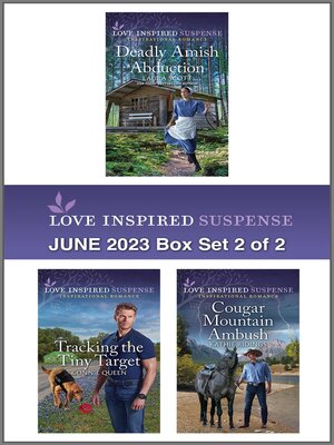Love Inspired Suspense June 2023--Box Set 2 of 2 - ebook